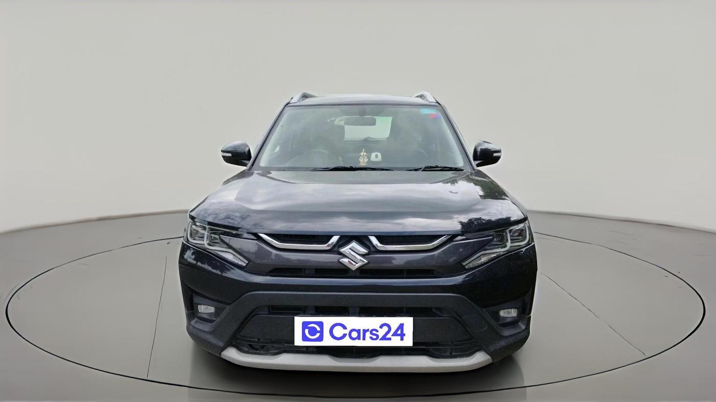 2024 Maruti BREZZA ZXI SMART HYBRID , Petrol, Manual, 33,832 km, exterior