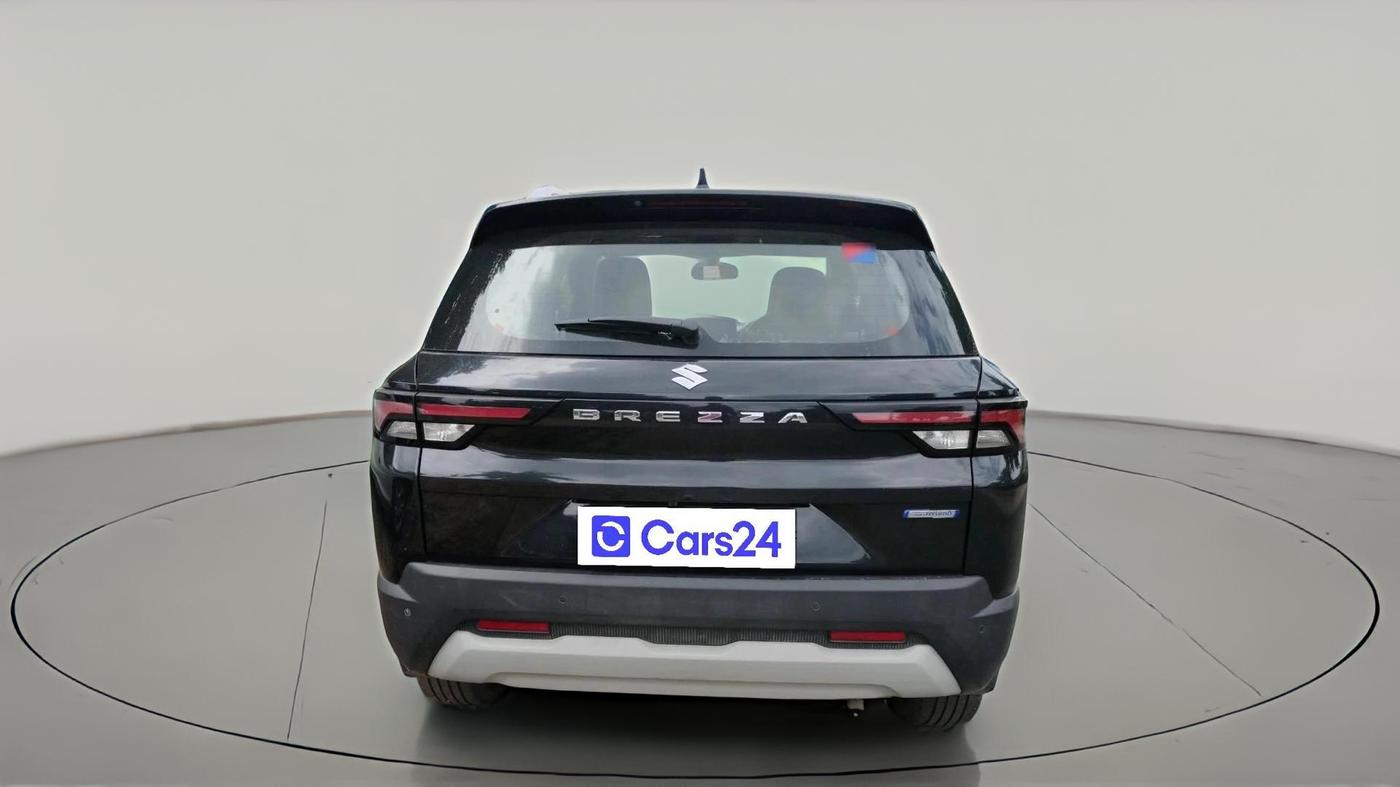 2024 Maruti BREZZA ZXI SMART HYBRID , Petrol, Manual, 33,832 km, exterior
