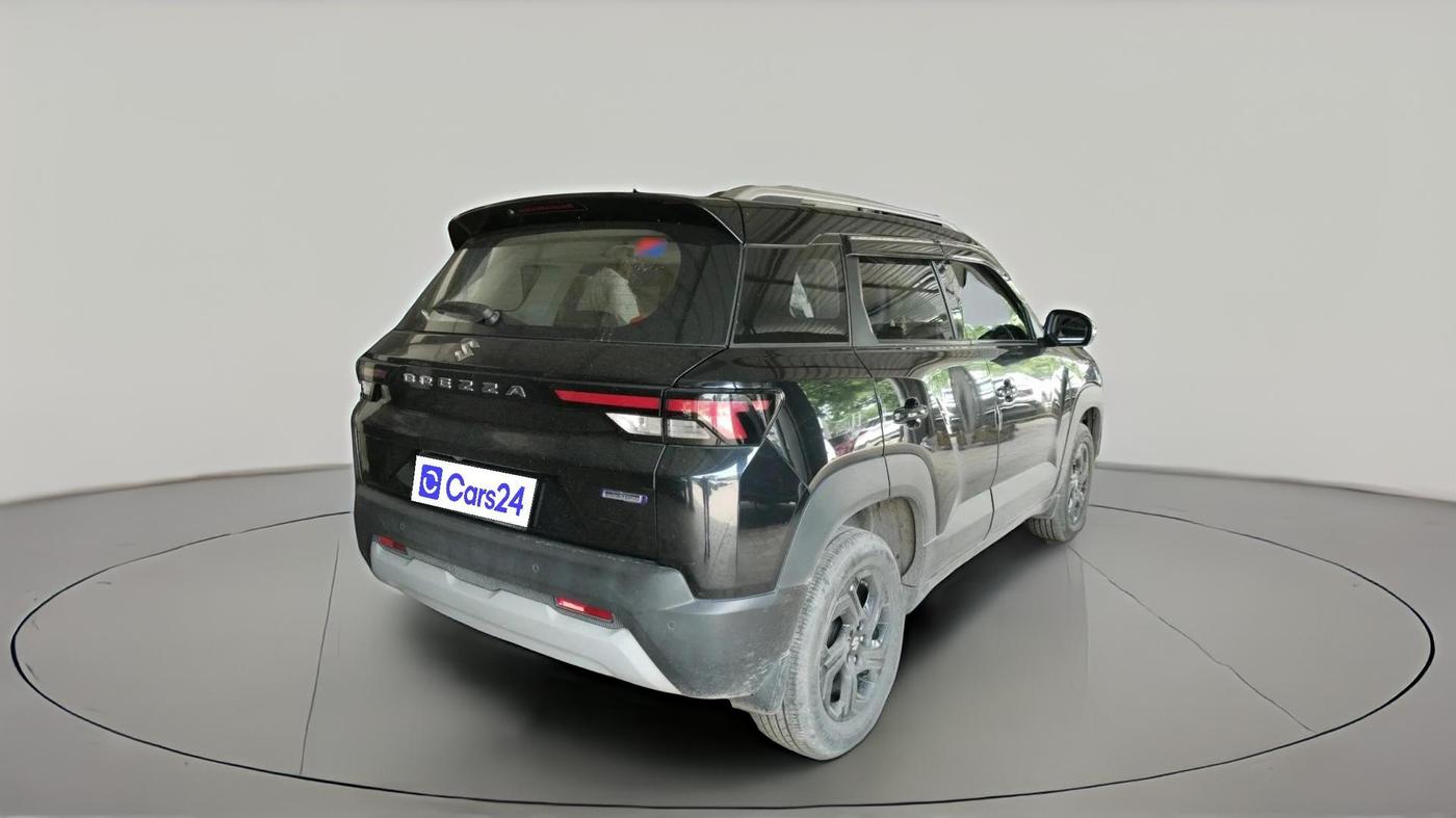 2024 Maruti BREZZA ZXI SMART HYBRID , Petrol, Manual, 33,832 km, exterior