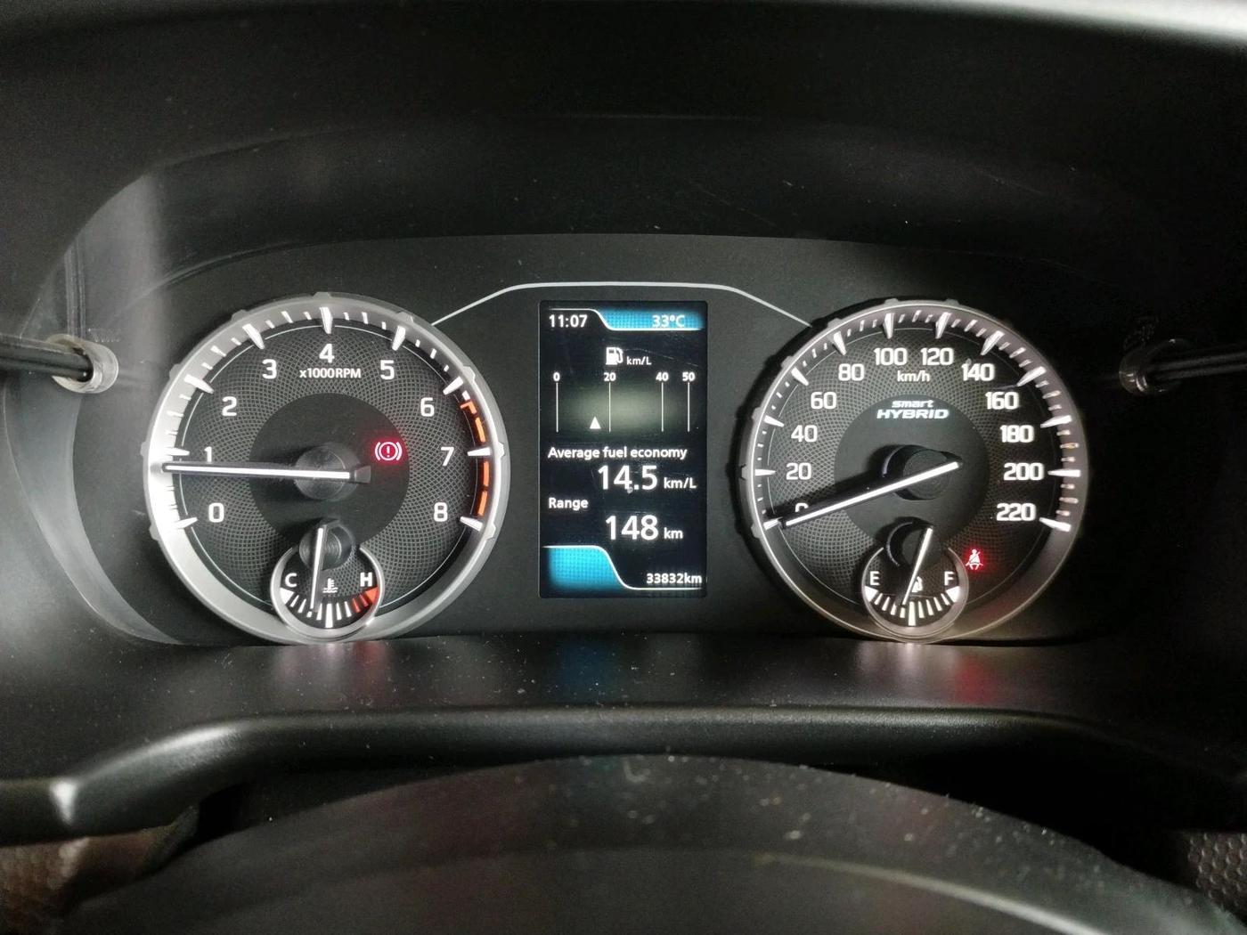 2024 Maruti BREZZA ZXI SMART HYBRID , Petrol, Manual, 33,832 km, interior