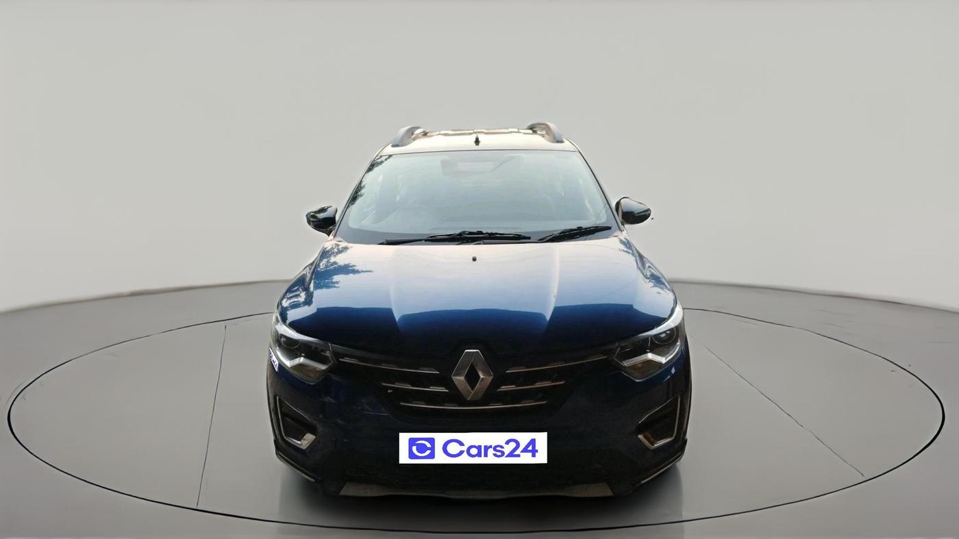 2022 Renault TRIBER RXZ DUAL TONE, Petrol, Manual, 77,589 km, exterior