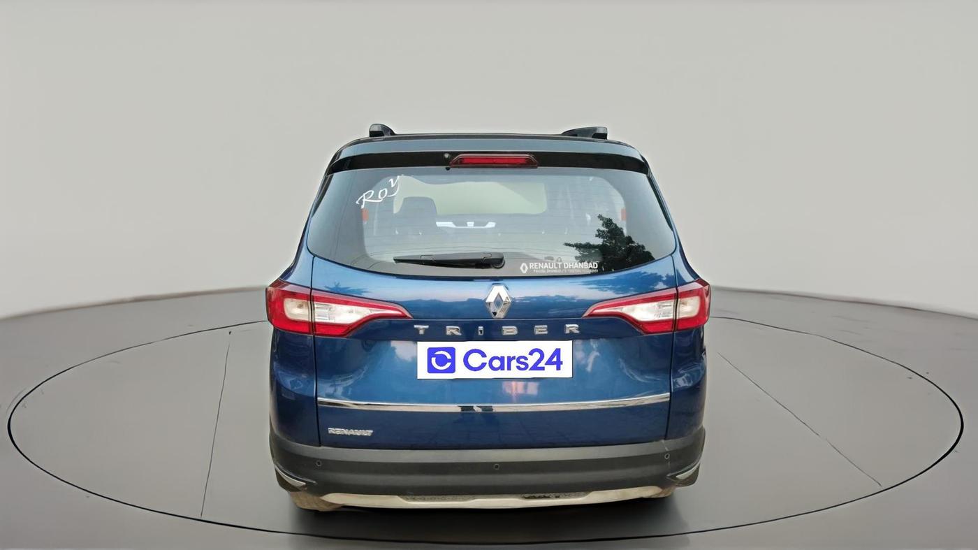 2022 Renault TRIBER RXZ DUAL TONE, Petrol, Manual, 77,589 km, exterior