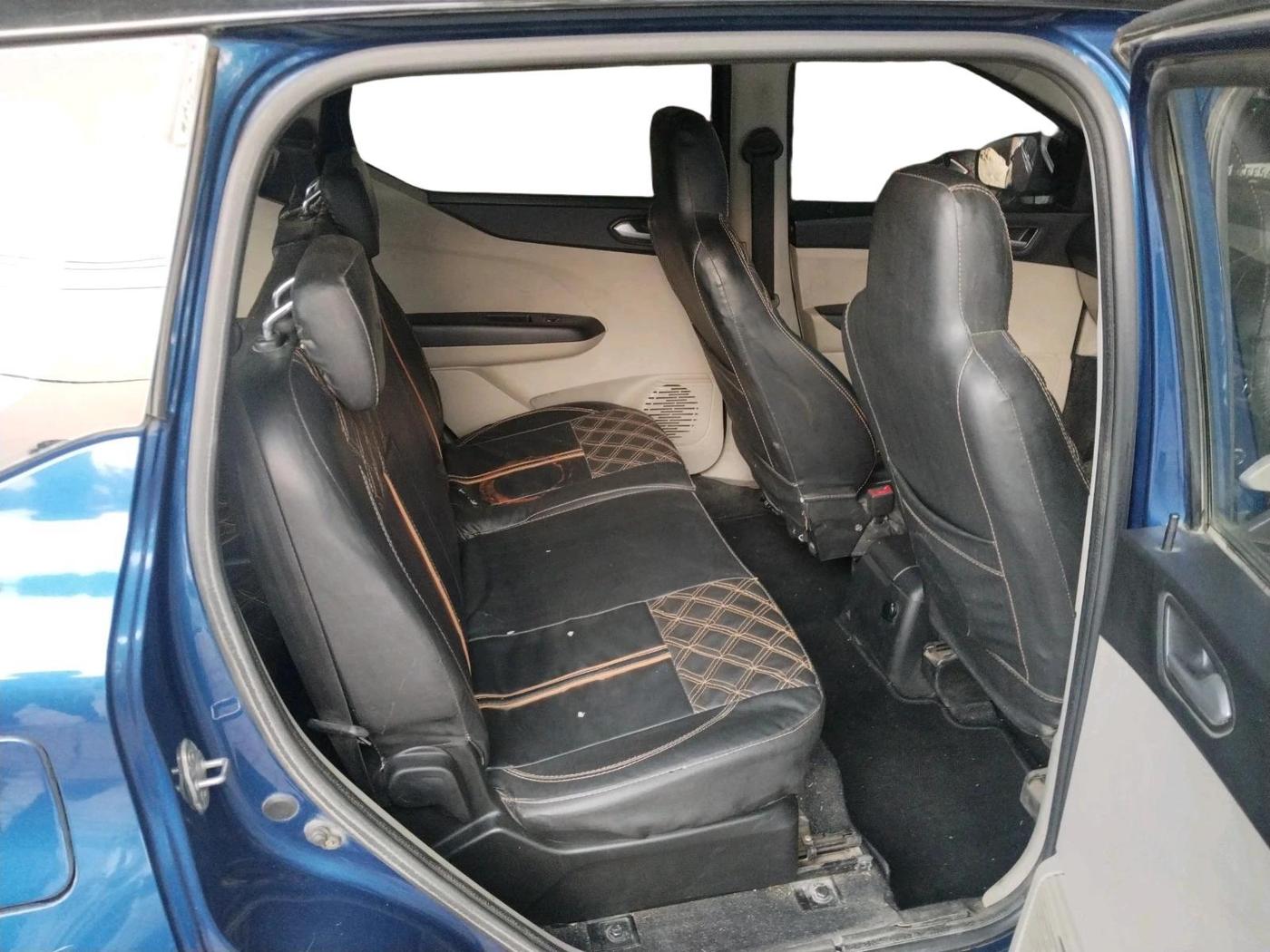 2022 Renault TRIBER RXZ DUAL TONE, Petrol, Manual, 77,589 km, interior