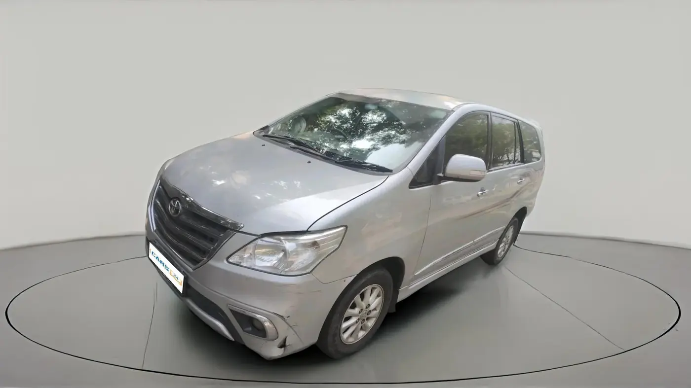 2013 Toyota Innova 2.5 G 7 STR, Diesel, Manual, 1,73,450 km, exterior