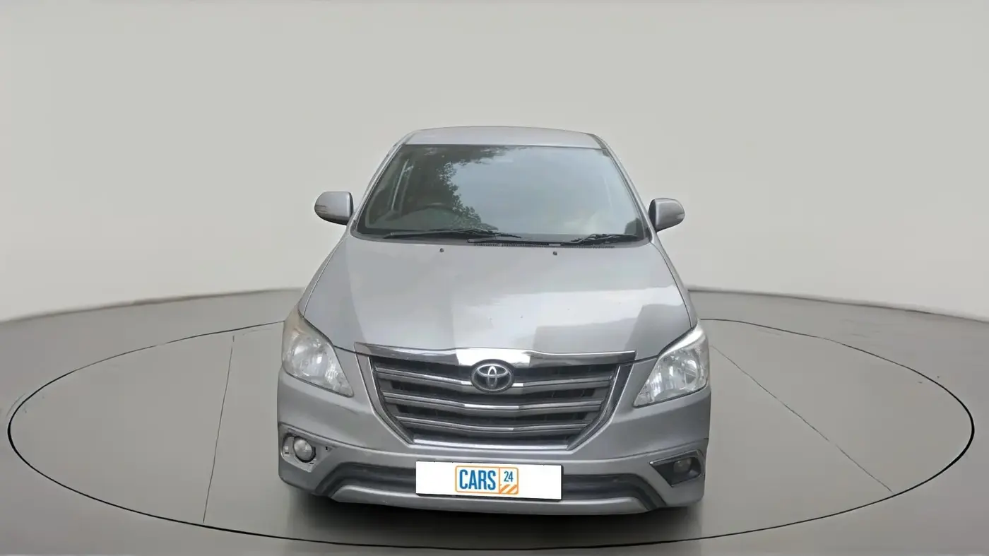 2013 Toyota Innova 2.5 G 7 STR, Diesel, Manual, 1,73,450 km, exterior