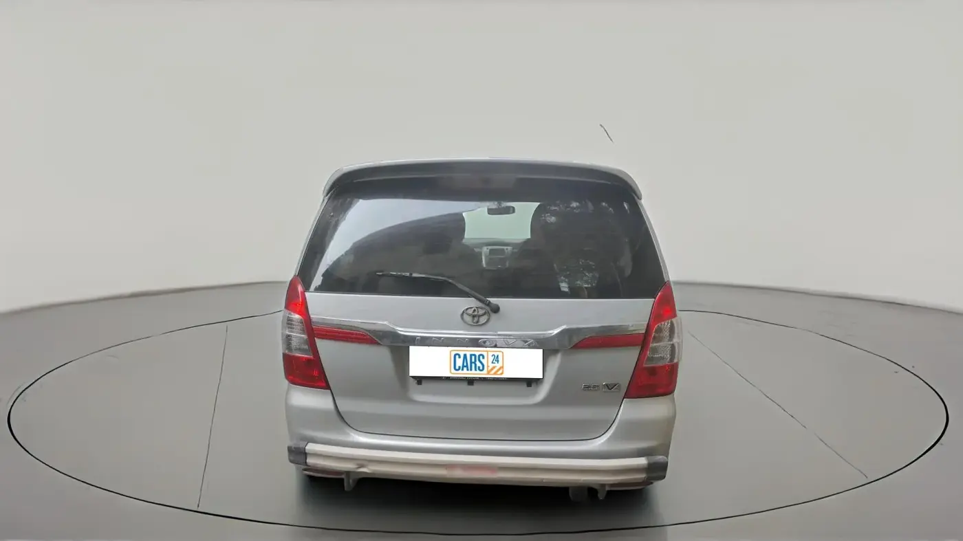 2013 Toyota Innova 2.5 G 7 STR, Diesel, Manual, 1,73,450 km, exterior