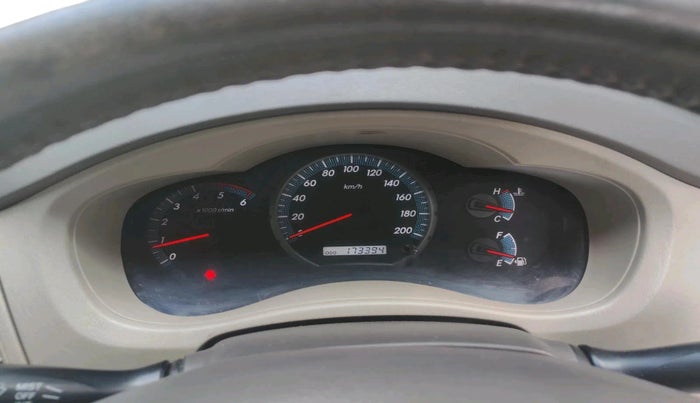 2013 Toyota Innova 2.5 G 7 STR, Diesel, Manual, 1,73,450 km, interior