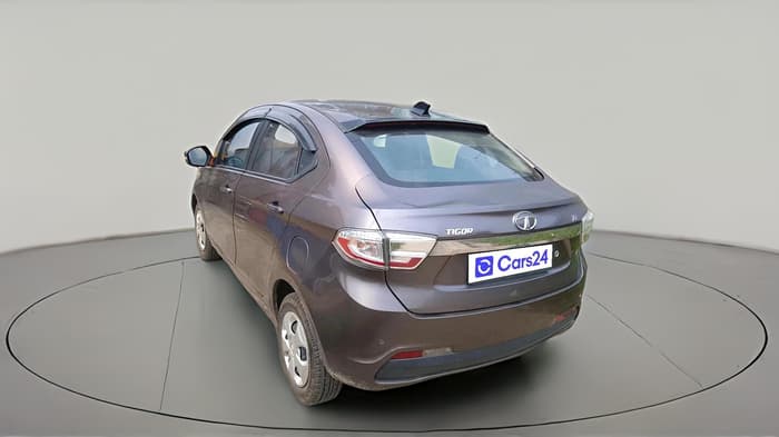 2019 Tata TIGOR XZ PETROL, Petrol, Manual, 44,865 km, exterior
