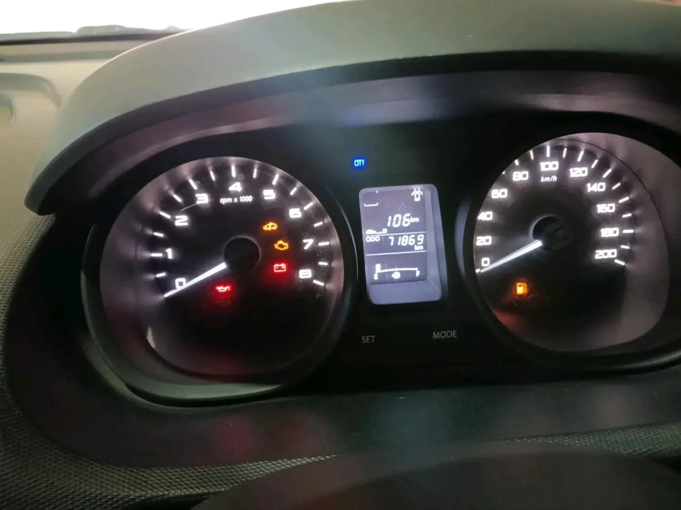 2018 Tata Tiago XT PETROL, Petrol, Manual, 71,869 km, interior