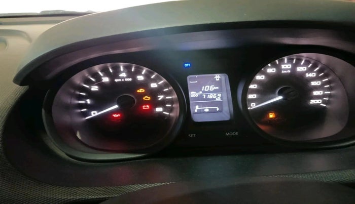 2018 Tata Tiago XT PETROL, Petrol, Manual, 71,869 km, interior