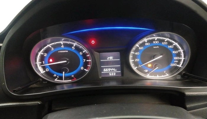 2017 Maruti Baleno DELTA PETROL 1.2, Petrol, Manual, 66,944 km, interior