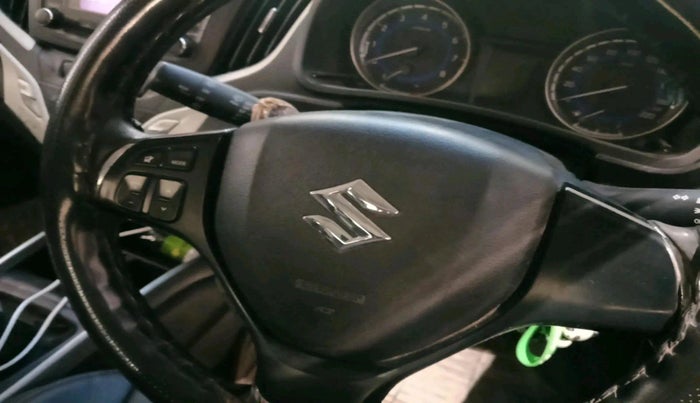 2017 Maruti Baleno DELTA PETROL 1.2, Petrol, Manual, 66,944 km, interior