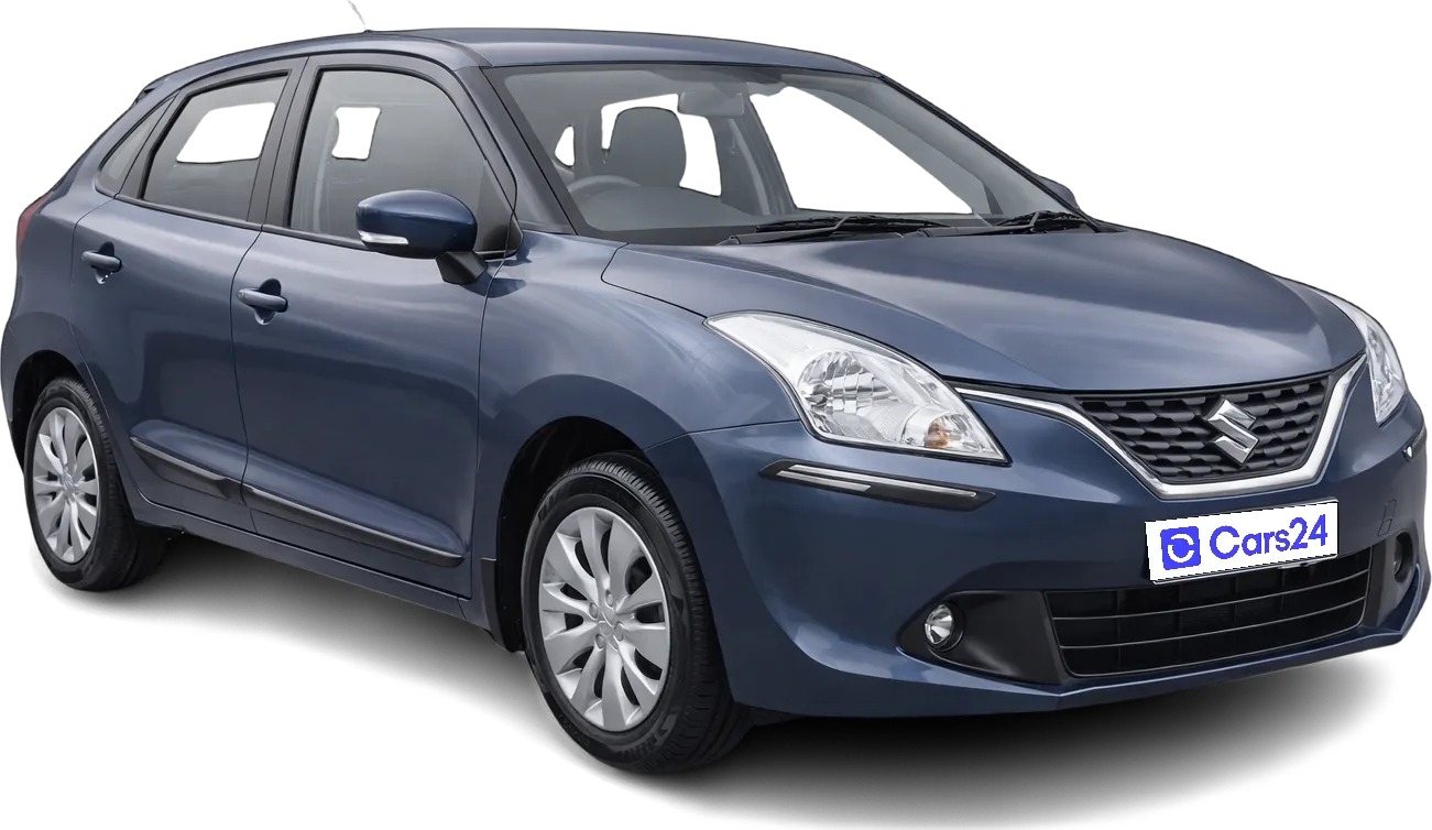 2017 Maruti Baleno - Hatchback - Petrol - Manual - ₹4.25 lakh