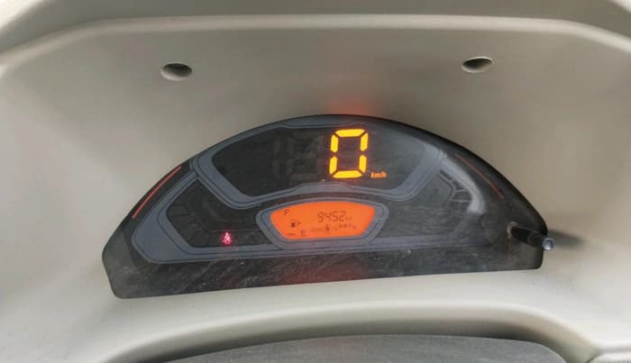 2025 Maruti Eeco 5 STR AC, Petrol, Manual, 9,452 km, interior