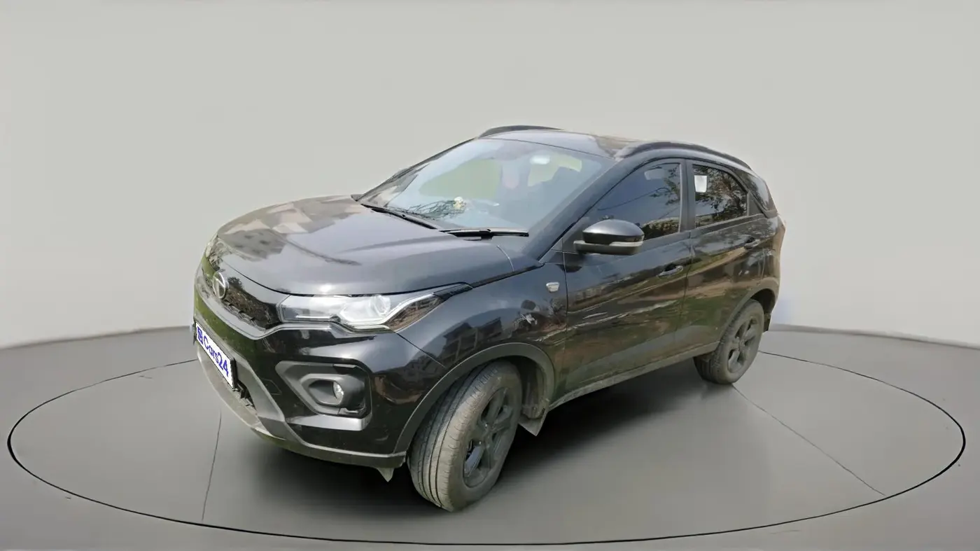 2023 Tata NEXON XZ PLUS PETROL SUNROOF DARK EDITION, Petrol, Manual, 29,500 km, exterior