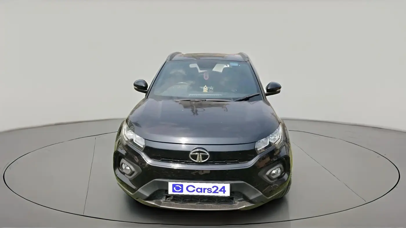 2023 Tata NEXON XZ PLUS PETROL SUNROOF DARK EDITION, Petrol, Manual, 29,500 km, exterior