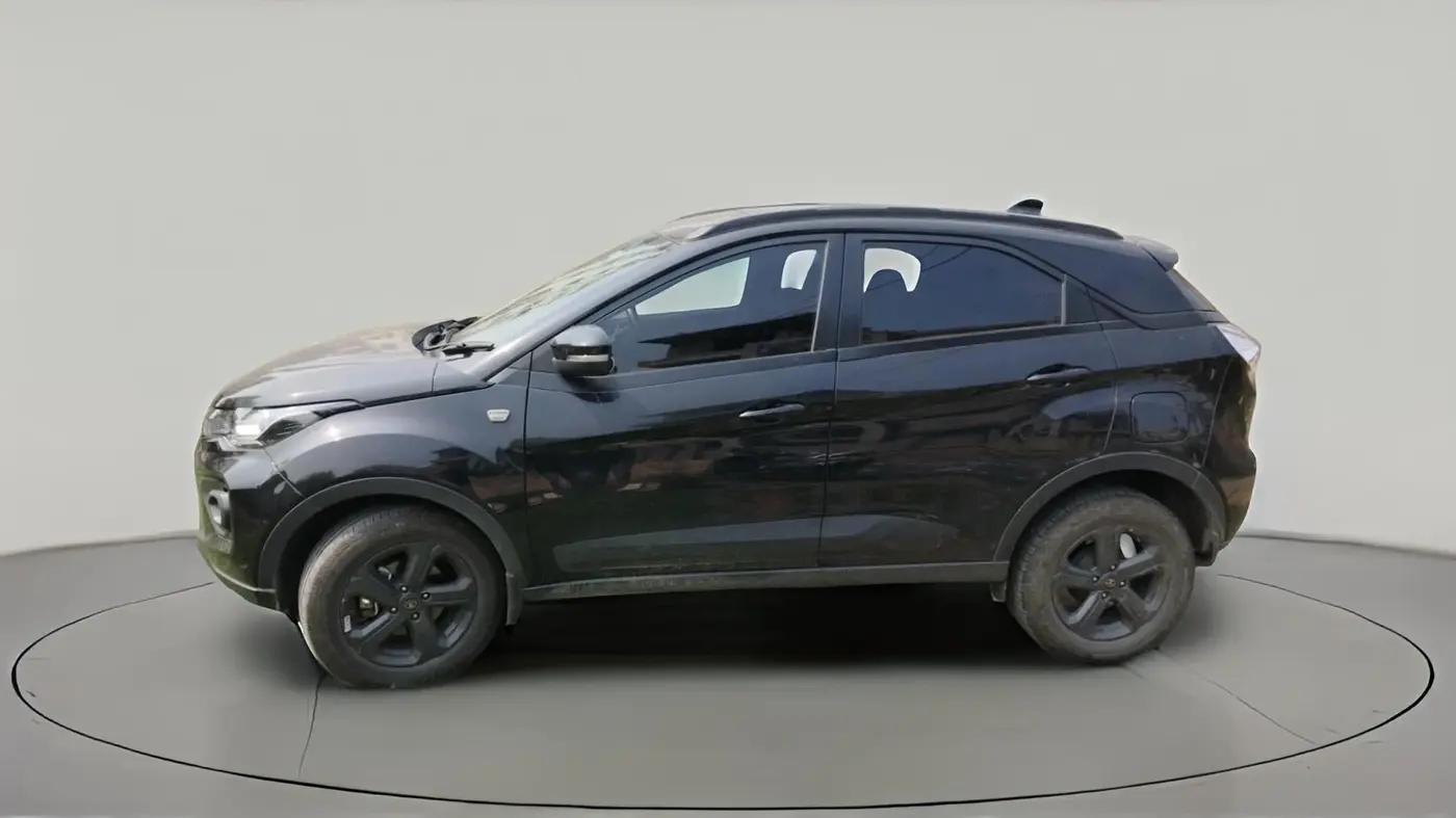 2023 Tata NEXON XZ PLUS PETROL SUNROOF DARK EDITION, Petrol, Manual, 29,500 km, exterior