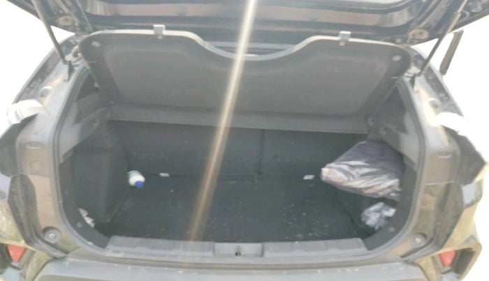 2023 Tata NEXON XZ PLUS PETROL SUNROOF DARK EDITION, Petrol, Manual, 28,832 km, exterior