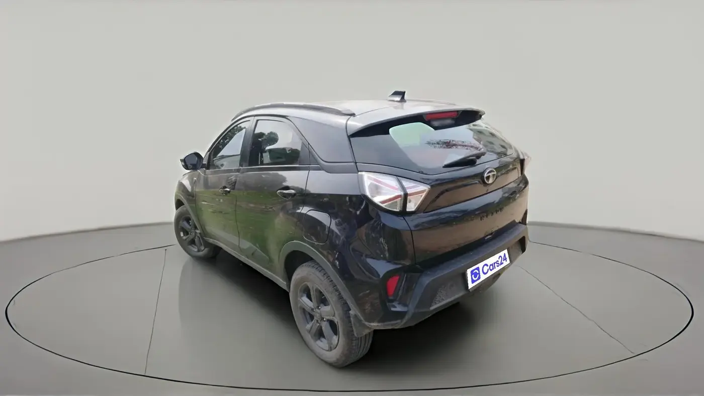 2023 Tata NEXON XZ PLUS PETROL SUNROOF DARK EDITION, Petrol, Manual, 29,500 km, exterior