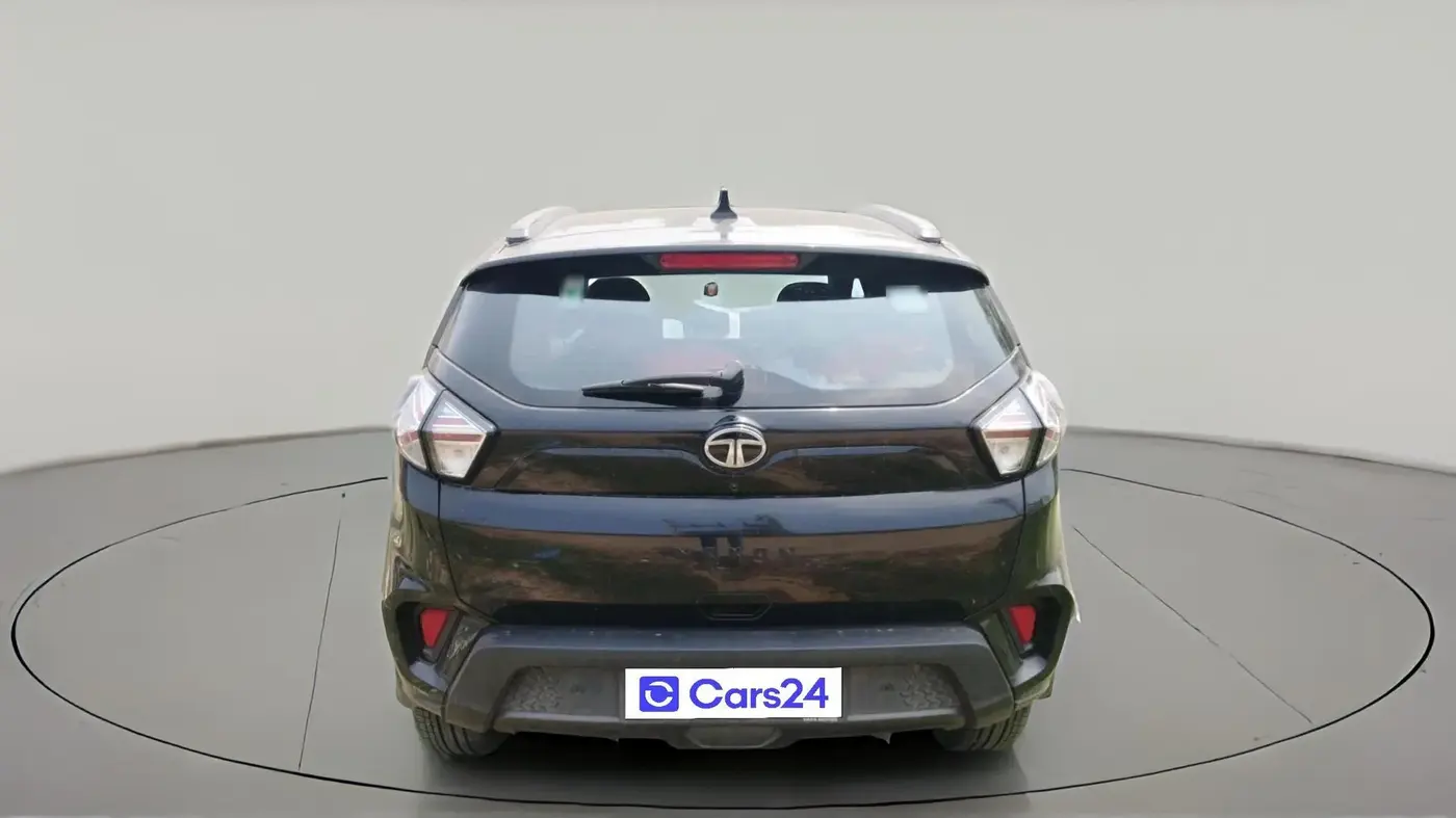 2023 Tata NEXON XZ PLUS PETROL SUNROOF DARK EDITION, Petrol, Manual, 29,500 km, exterior