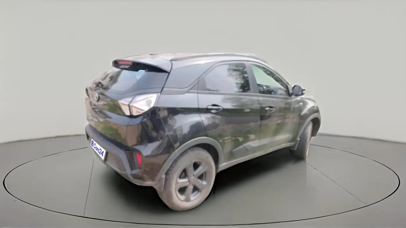 2023 Tata NEXON XZ PLUS PETROL SUNROOF DARK EDITION, Petrol, Manual, 29,500 km, exterior