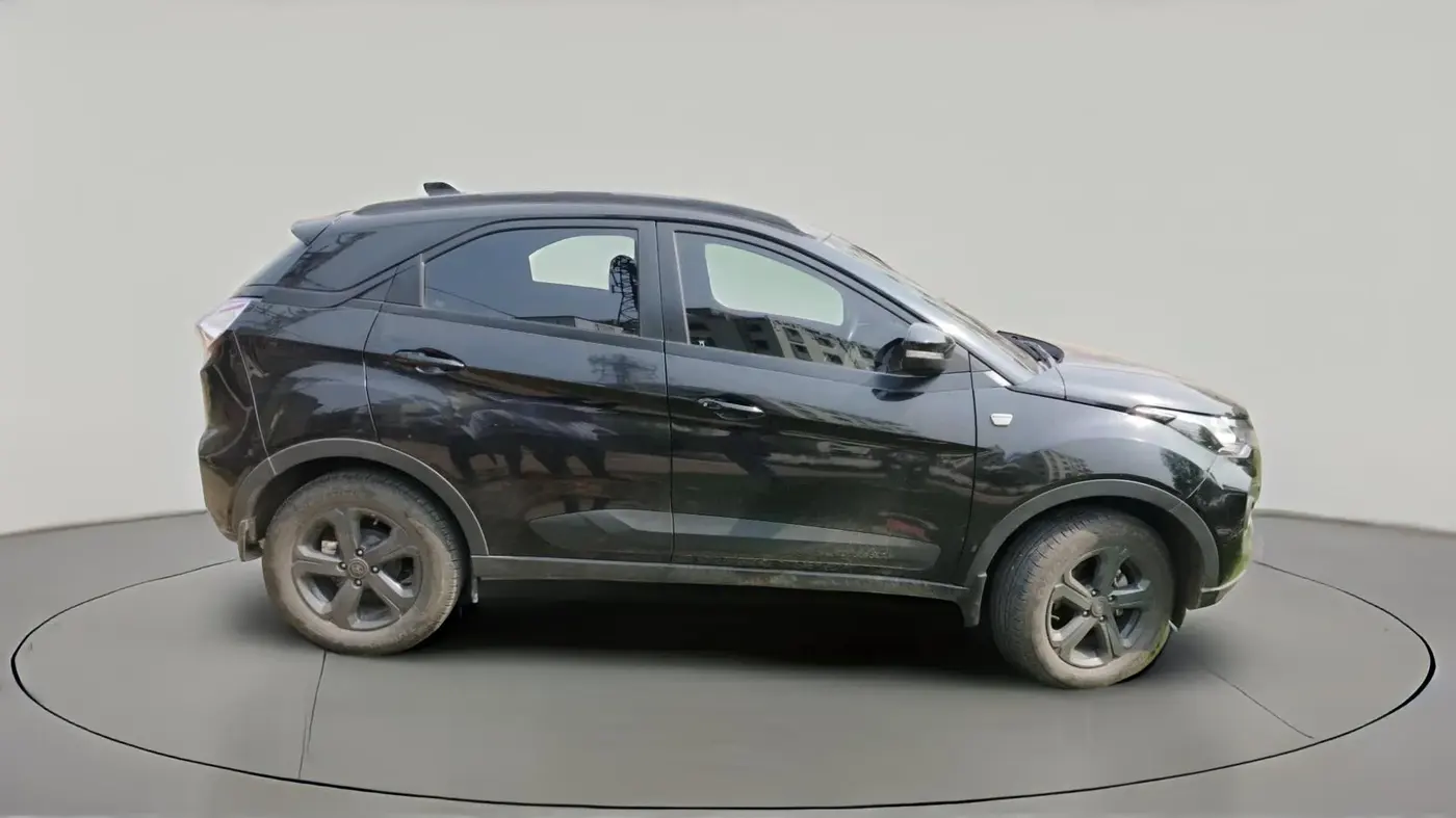 2023 Tata NEXON XZ PLUS PETROL SUNROOF DARK EDITION, Petrol, Manual, 29,500 km, exterior