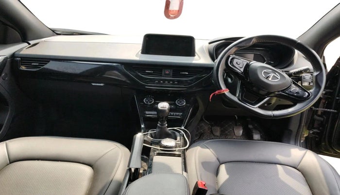 2023 Tata NEXON XZ PLUS PETROL SUNROOF DARK EDITION, Petrol, Manual, 28,832 km, interior