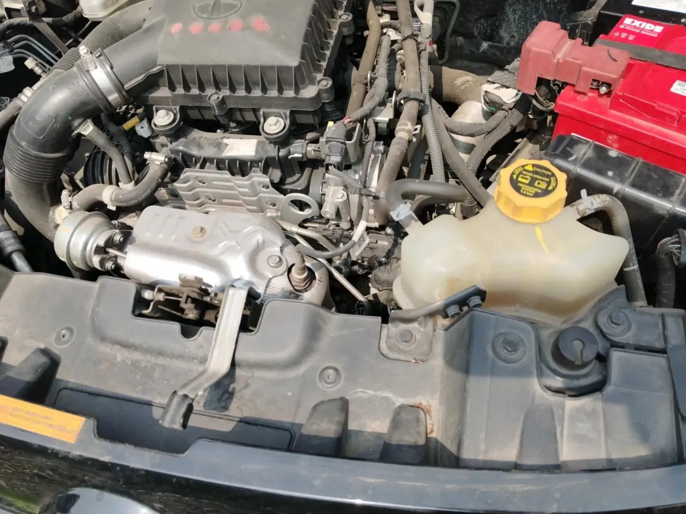 2023 Tata NEXON XZ PLUS PETROL SUNROOF DARK EDITION, Petrol, Manual, 29,500 km, interior
