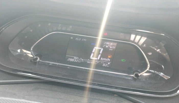 2023 Tata NEXON XZ PLUS PETROL SUNROOF DARK EDITION, Petrol, Manual, 28,832 km, interior