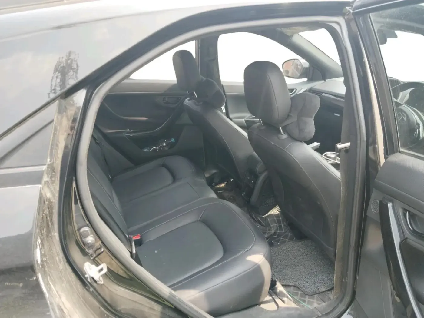 2023 Tata NEXON XZ PLUS PETROL SUNROOF DARK EDITION, Petrol, Manual, 29,500 km, interior