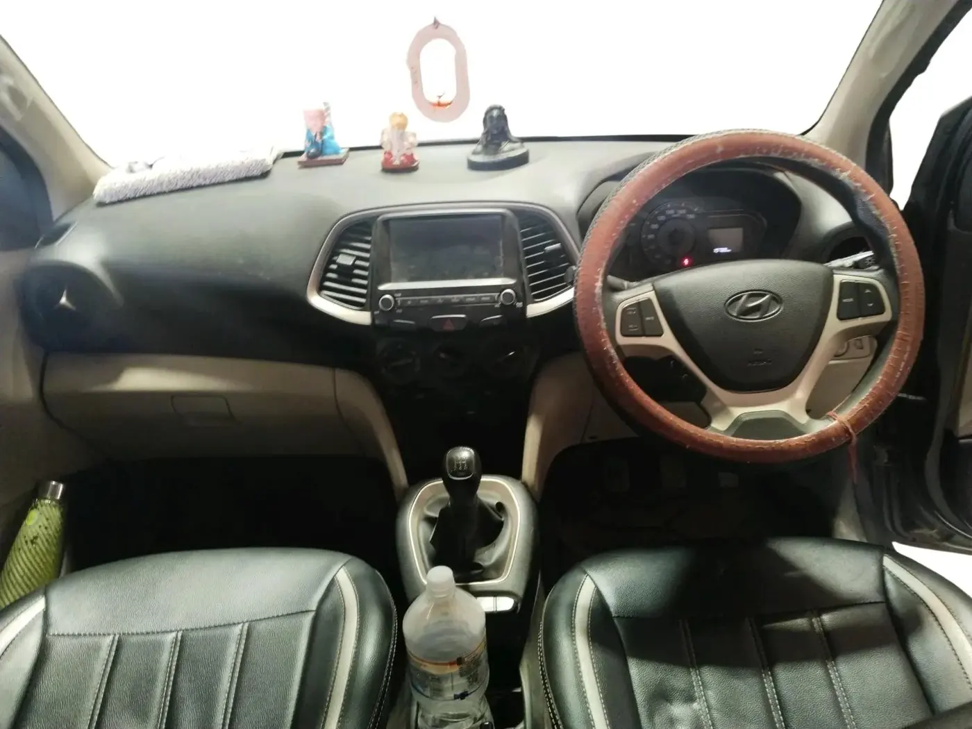 2021 Hyundai NEW SANTRO SPORTZ MT, Petrol, Manual, 19,788 km, interior