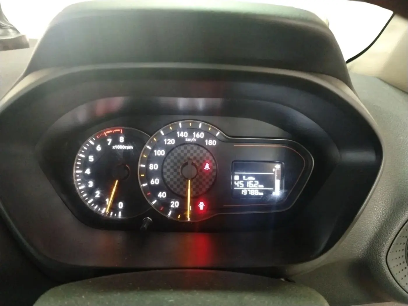2021 Hyundai NEW SANTRO SPORTZ MT, Petrol, Manual, 19,788 km, interior
