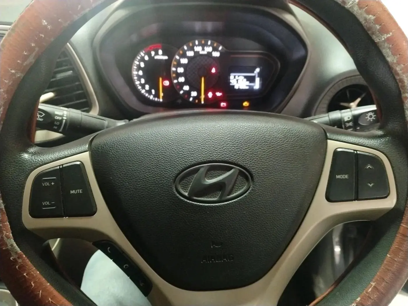 2021 Hyundai NEW SANTRO SPORTZ MT, Petrol, Manual, 19,788 km, interior