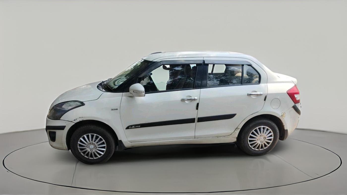 2012 Maruti Swift VDI, Diesel, Manual, 1,08,883 km, exterior