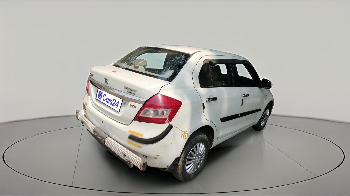 2012 Maruti Swift VDI, Diesel, Manual, 1,08,883 km, exterior