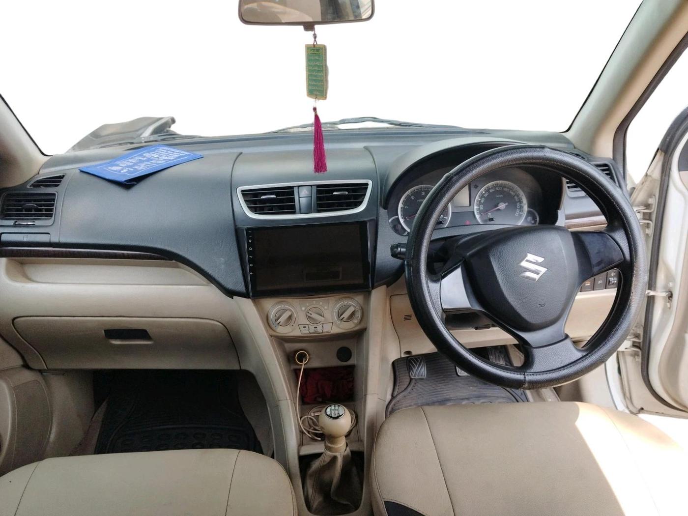 2012 Maruti Swift VDI, Diesel, Manual, 1,08,883 km, interior
