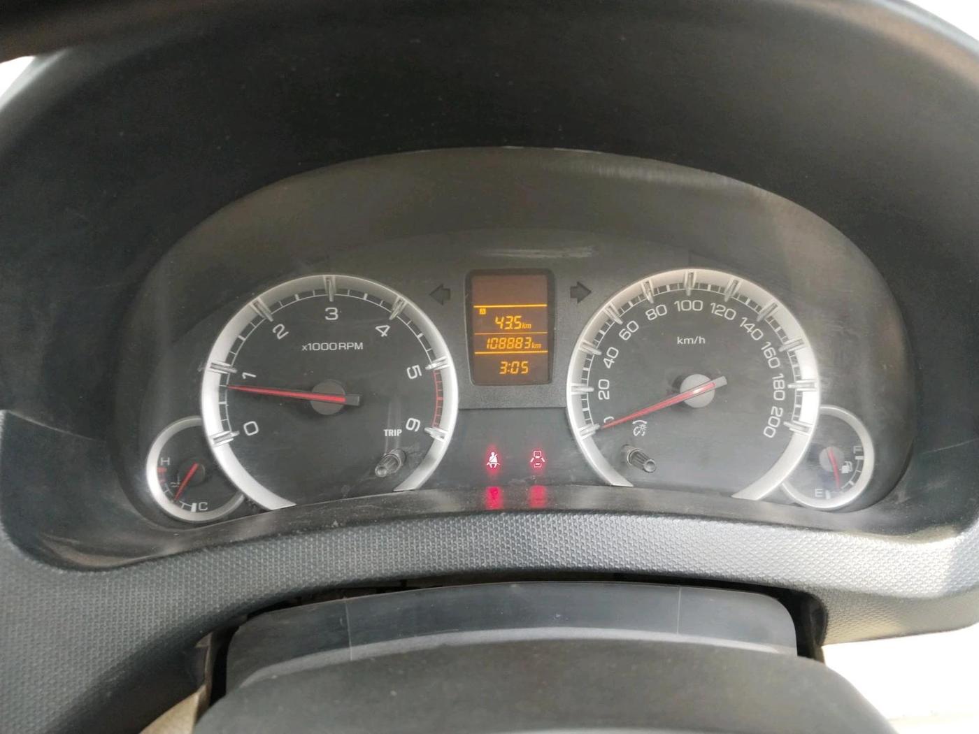 2012 Maruti Swift VDI, Diesel, Manual, 1,08,883 km, interior