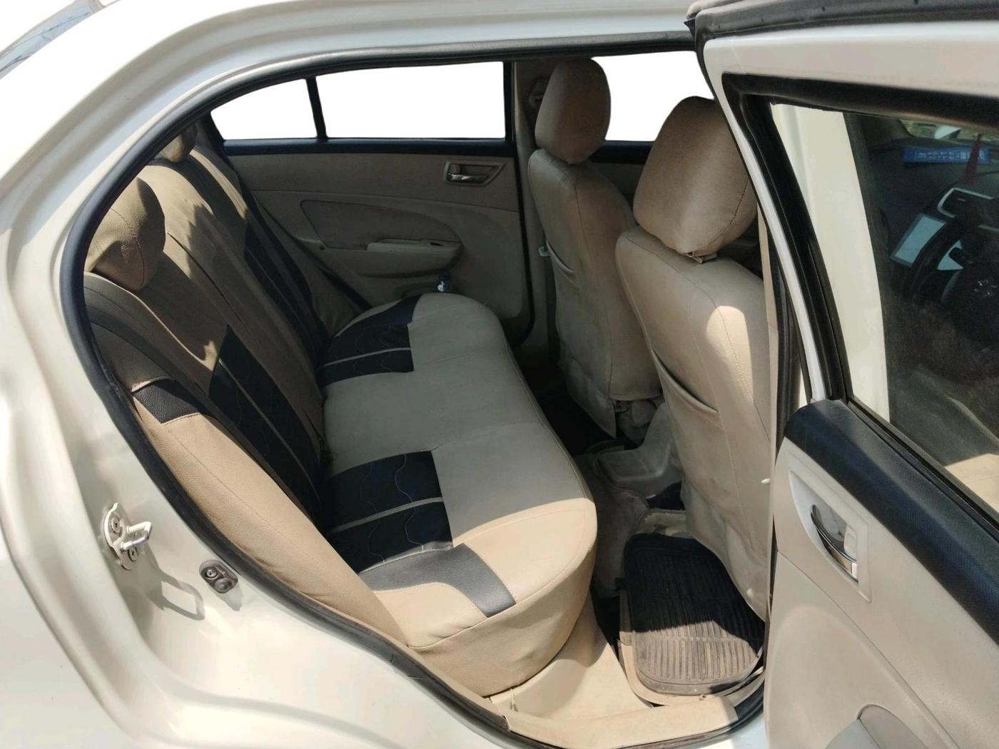 2012 Maruti Swift VDI, Diesel, Manual, 1,08,883 km, interior