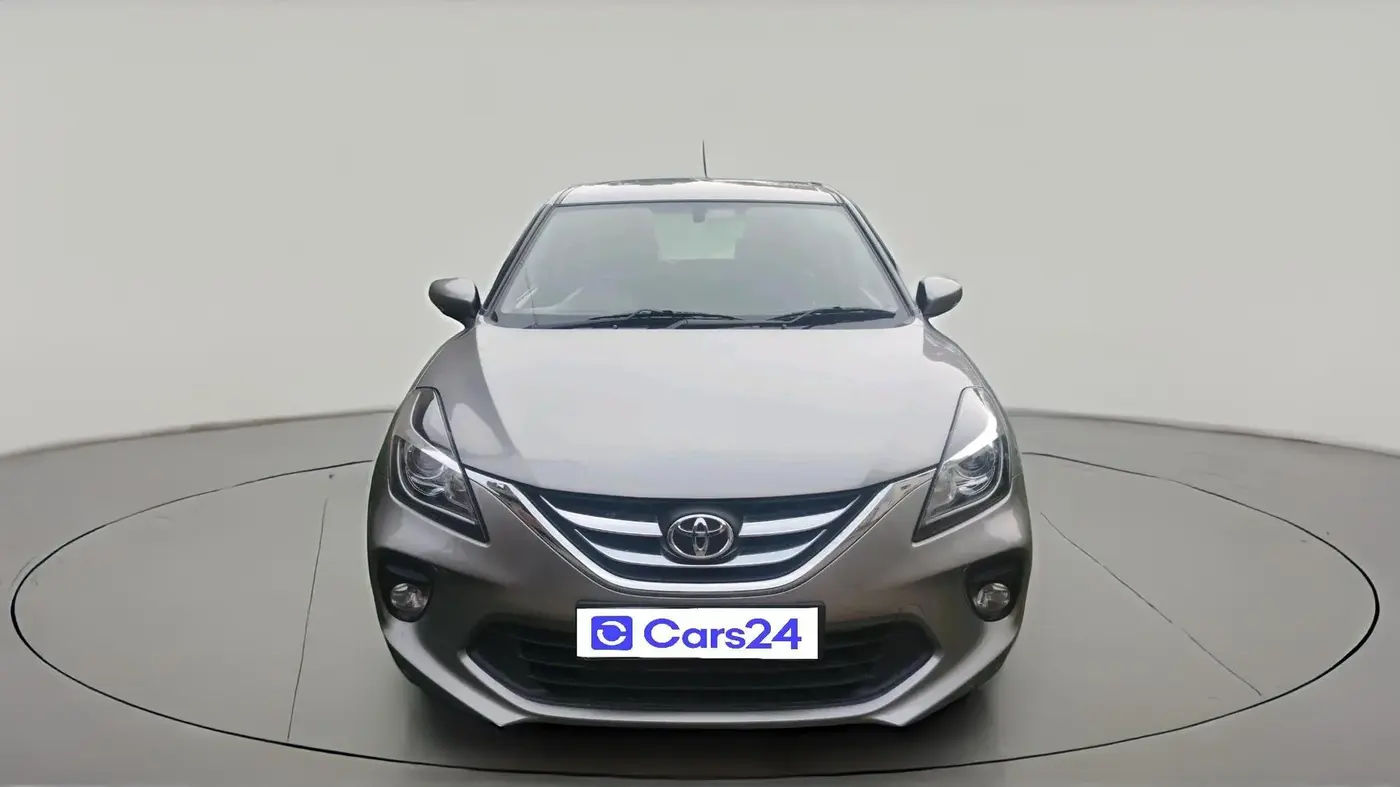 2021 Toyota Glanza G, Petrol, Manual, 70,463 km, exterior