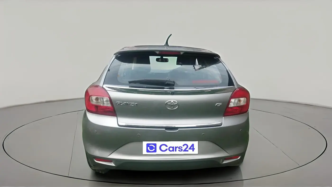 2021 Toyota Glanza G, Petrol, Manual, 70,463 km, exterior