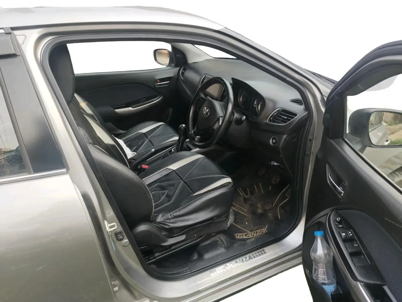 2021 Toyota Glanza G, Petrol, Manual, 70,463 km, interior