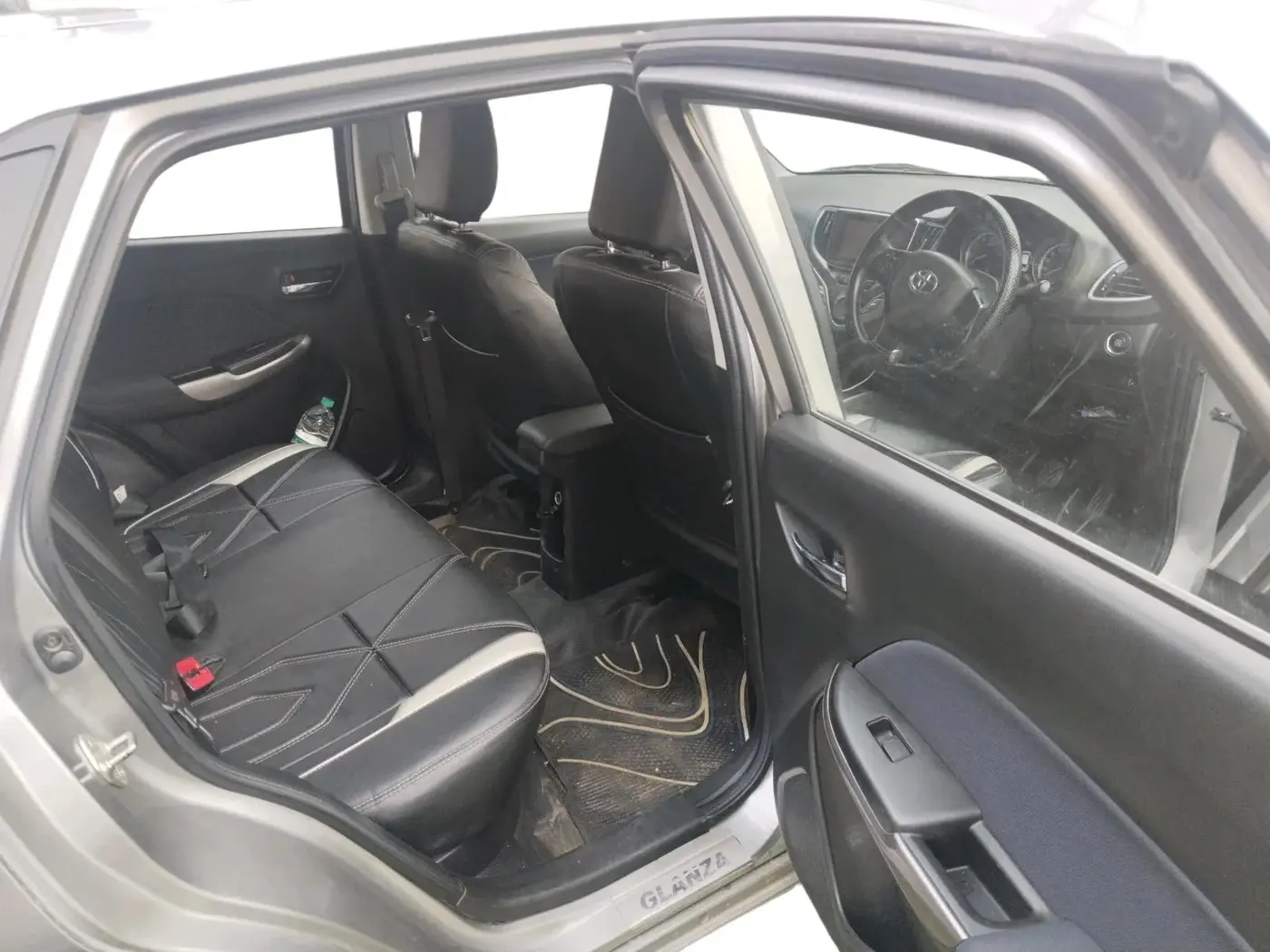 2021 Toyota Glanza G, Petrol, Manual, 70,463 km, interior