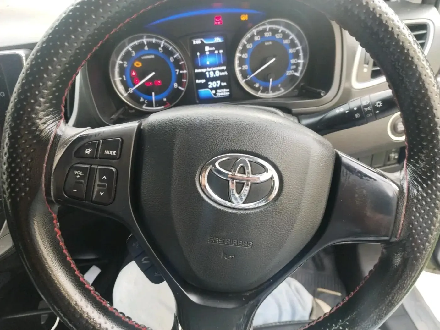 2021 Toyota Glanza G, Petrol, Manual, 70,463 km, interior