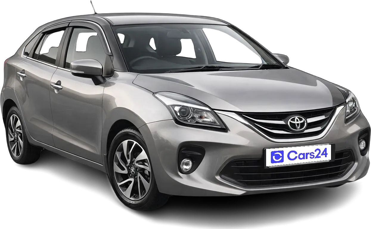 2021 Toyota Glanza - Hatchback - Petrol - Manual - ₹5.19 lakh