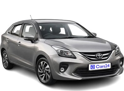 2021 Toyota Glanza - Hatchback - Petrol - Manual - ₹5.19 lakh