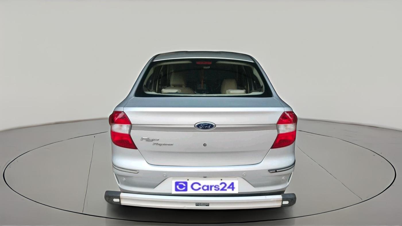 2018 Ford Figo Aspire TREND PLUS 1.2 PETROL, Petrol, Manual, 18,177 km, exterior