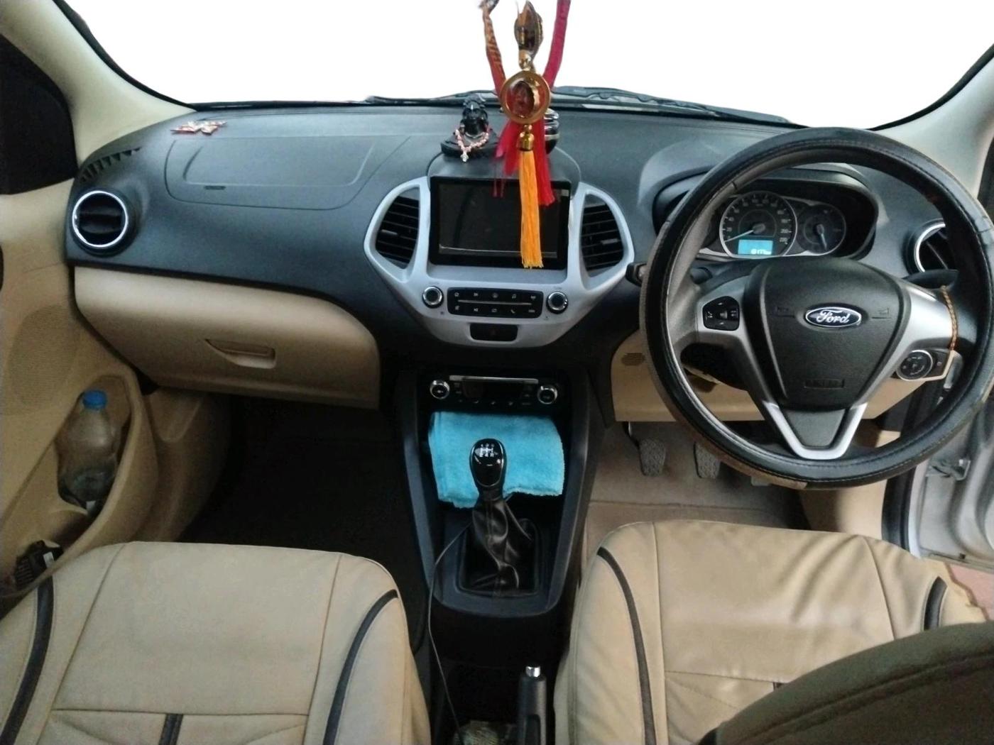2018 Ford Figo Aspire TREND PLUS 1.2 PETROL, Petrol, Manual, 18,177 km, interior
