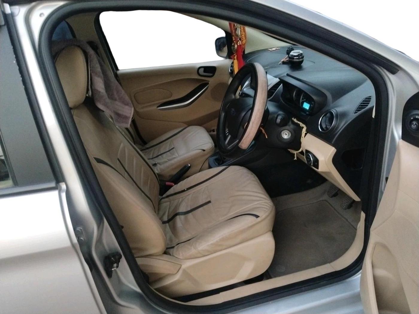 2018 Ford Figo Aspire TREND PLUS 1.2 PETROL, Petrol, Manual, 18,177 km, interior