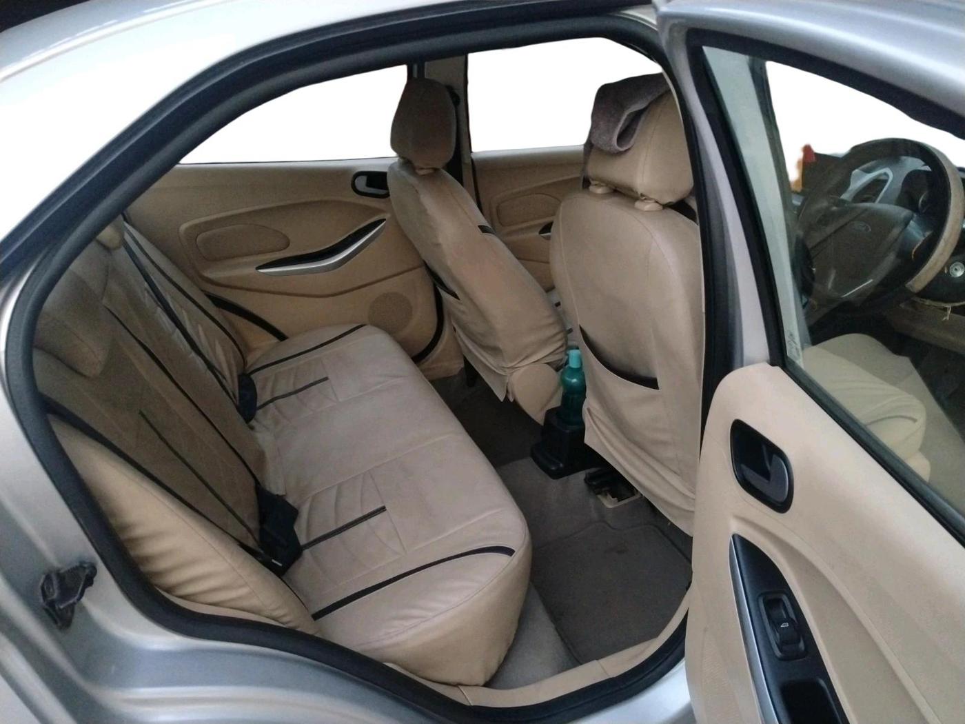 2018 Ford Figo Aspire TREND PLUS 1.2 PETROL, Petrol, Manual, 18,177 km, interior