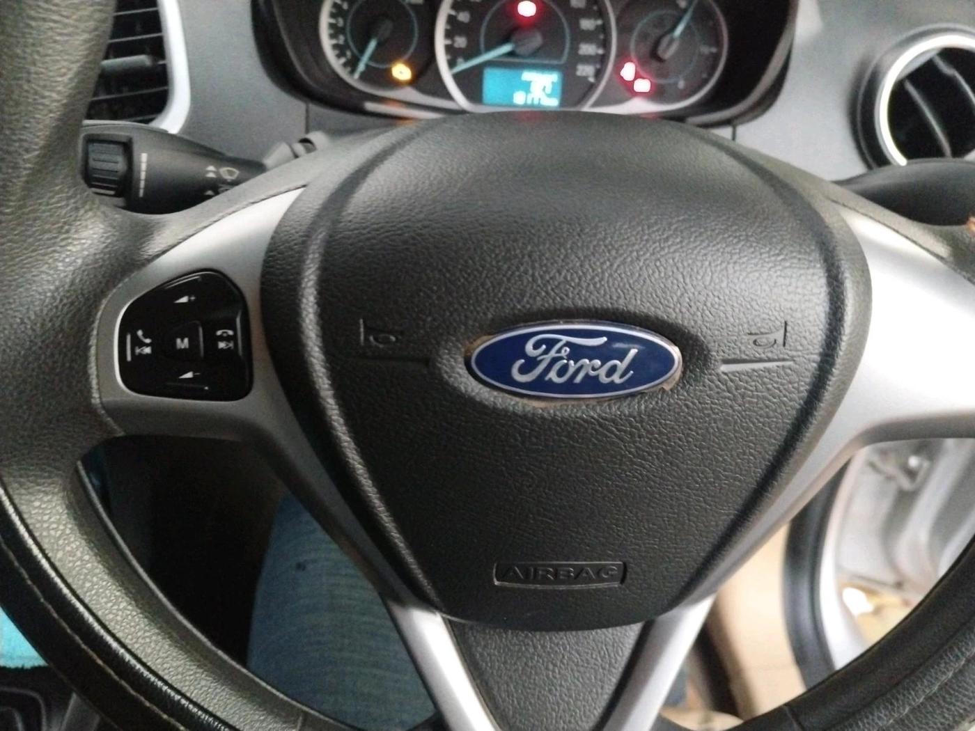 2018 Ford Figo Aspire TREND PLUS 1.2 PETROL, Petrol, Manual, 18,177 km, interior